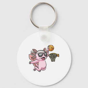Llavero Axolotl Jugador de Sketll Juega Niños Deportivos