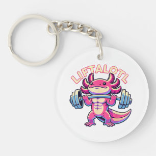 Llavero  Axolotl LEVANTALOTL