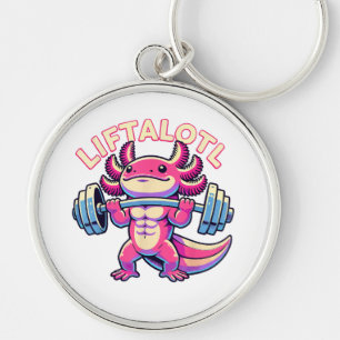 Llavero Axolotl LIFTALOTL