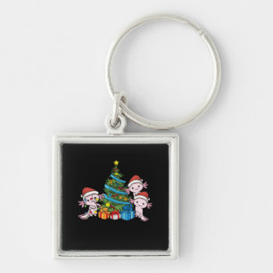 Llavero Axolotl Lover Niños Regalo de árbol de Navidad Axo