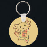 Llavero Axolotl Merry Christmas Winter Animales Axolotls K<br><div class="desc">El axolotl para Navidades con luces de hadas. Animales divertidos con regalos y nieve para las vacaciones. También es gracioso para los Navidades en julio. Los Axolotls son animales lindos y perfectos para los Navidades.</div>