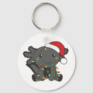 Llavero Axolotl Navidades Animales de invierno Axolotls Ke