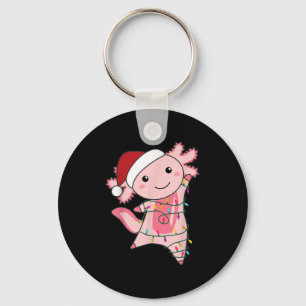 Llavero Axolotl Navidades Navidades de la luz de hadas Axo