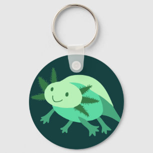 Llavero Axolotl verde
