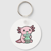 Axolotl y té de burbuja