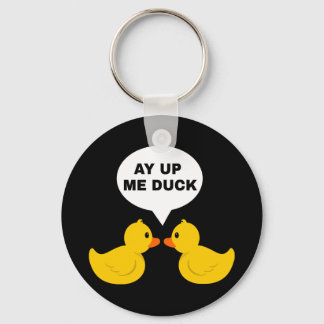 Llavero Ay Up Me Duck Keychain
