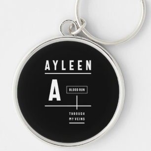 Llavero Ayleen Nombre Personalizado Regalo de cumpleaños