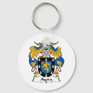 Llavero Ayora Family Crest