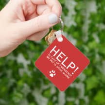 Ayuda al mascota en casa solo contacto de emergenc