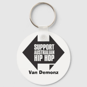 Llavero AYUDA Aussie Hip Hop