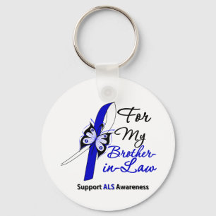 Llavero Ayuda de ALS para mi cuñado