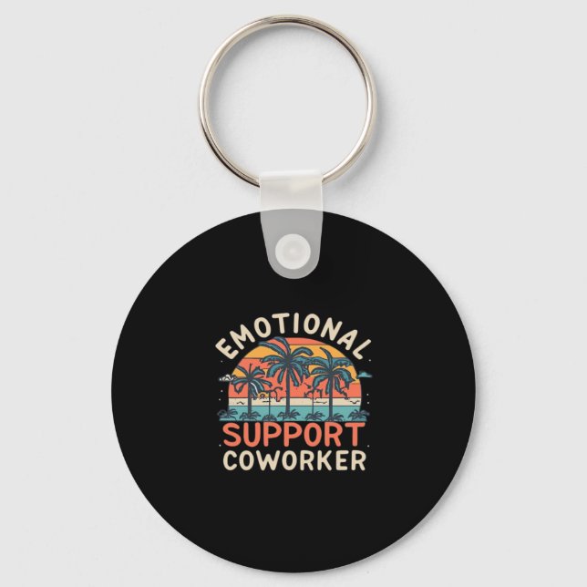 Llavero Ayuda emocional Co-Worker Essential (Anverso)