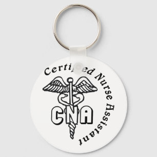 LLAVERO AYUDANTE CERTIFICADO DE ENFERMERÍA CADUCEUS CNA