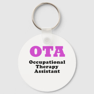 Llavero Ayudante de la terapia profesional