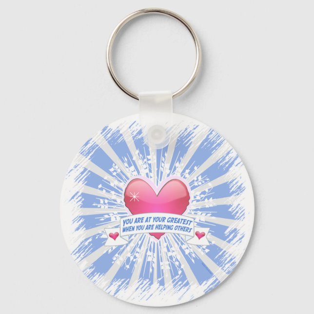 Llavero Ayudar a otros (Anverso)