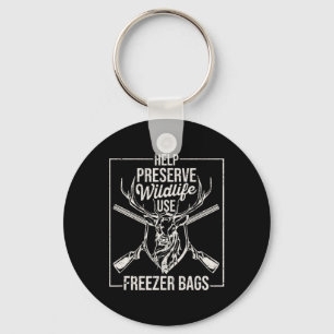 Llavero Ayudar a Preservar el uso de vida silvestre Freeze