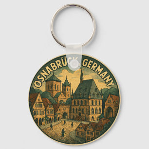 Llavero Ayuntamiento de Osnabrück Alemania