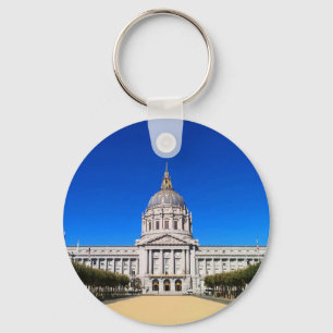 Llavero Ayuntamiento de San Francisco #1-1 Keychain