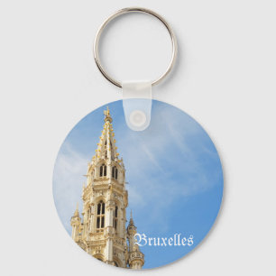 Llavero Ayuntamiento medieval en Bruselas