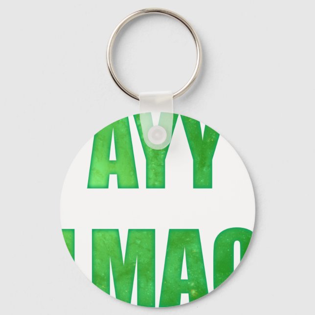 Llavero ayy lmao (Anverso)