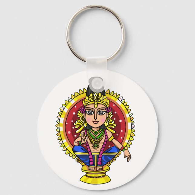 Llavero Ayyappan (Anverso)
