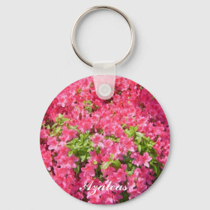 Llavero Azaleas rosadas