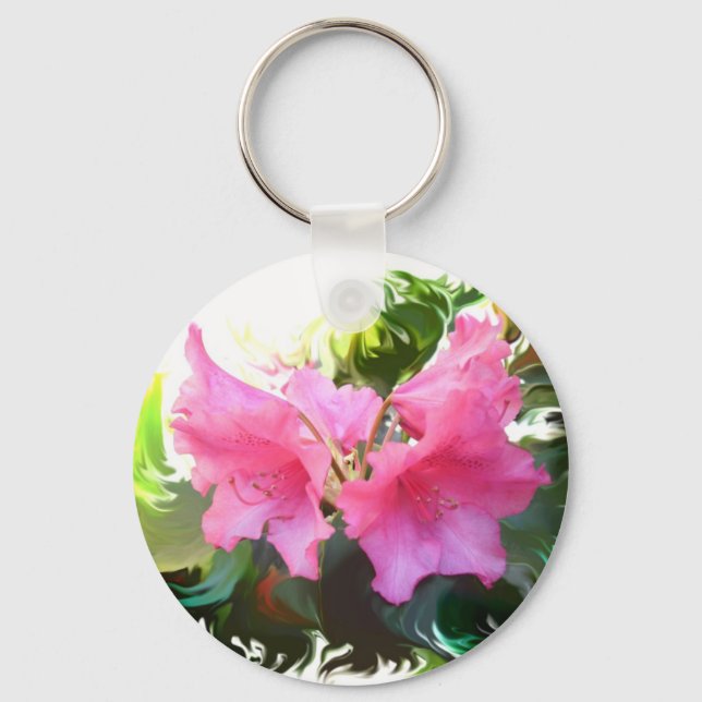 Llavero Azalee Blume (Anverso)