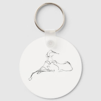 Llavero Azawakh Keychain por David Moore