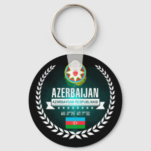 Llavero Azerbaiyán
