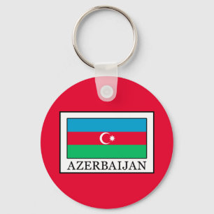 Llavero Azerbaiyán