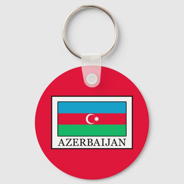 Llavero Azerbaiyán (Anverso)