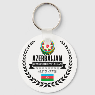Llavero Azerbaiyán
