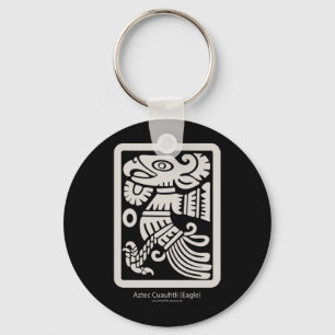 Llavero Aztec Cuauhtli - Eagle (Putty) Keychain