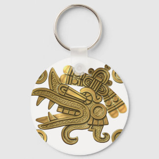 Llavero Aztec Gold Ehecatl
