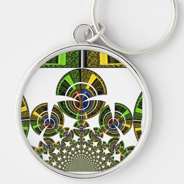 Llavero Azteca (Frente)