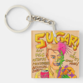 Llavero ¡Azúcar!