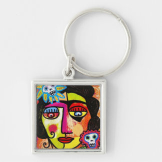 Llavero Azúcar Amethyst Sull Frida por SilberZweigArts