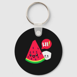 Llavero Azucar De Sandia De Mujeres Hola Dicho Divertido H