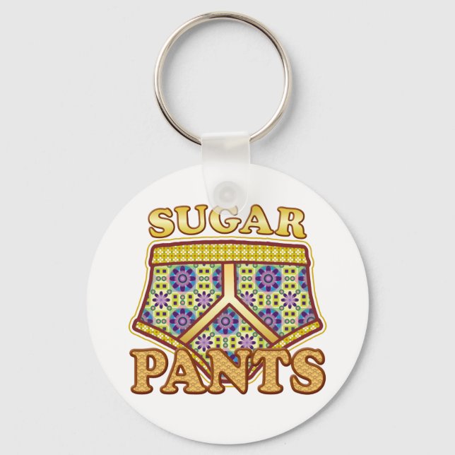 Llavero Azúcar Pants v2 (Anverso)