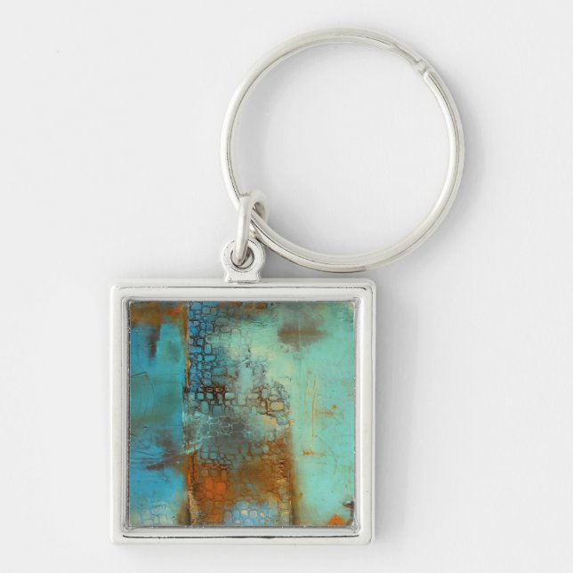 Llavero Azul (Frente)