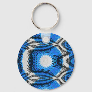 Llavero Azul atómico