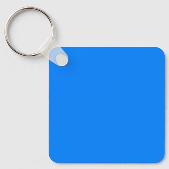 Llavero Azul (color sólido)  (Anverso)