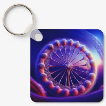 Azul Dandelion Fractal