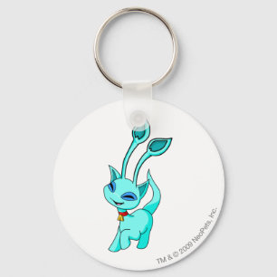 Llavero Azul de Aisha