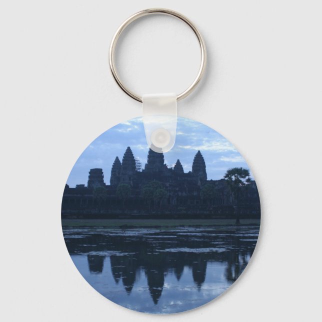 Llavero azul de angkor (Anverso)