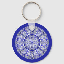 Azul de encaje cerámico de Grecia