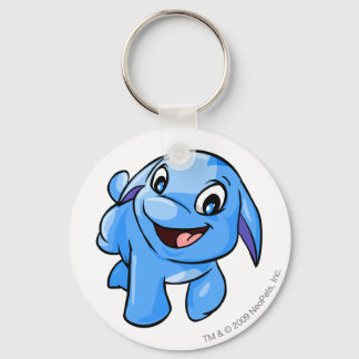 Llavero Azul de Poogle