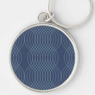 Llavero Azul, decoración, sencillez, arte moderno y modern