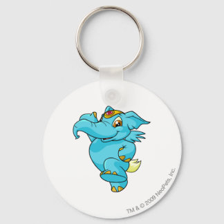 Llavero Azul elefante