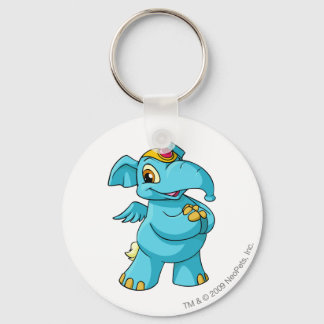 Llavero Azul elefante